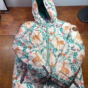 Obermeyer Kids' Floral Print Jacket